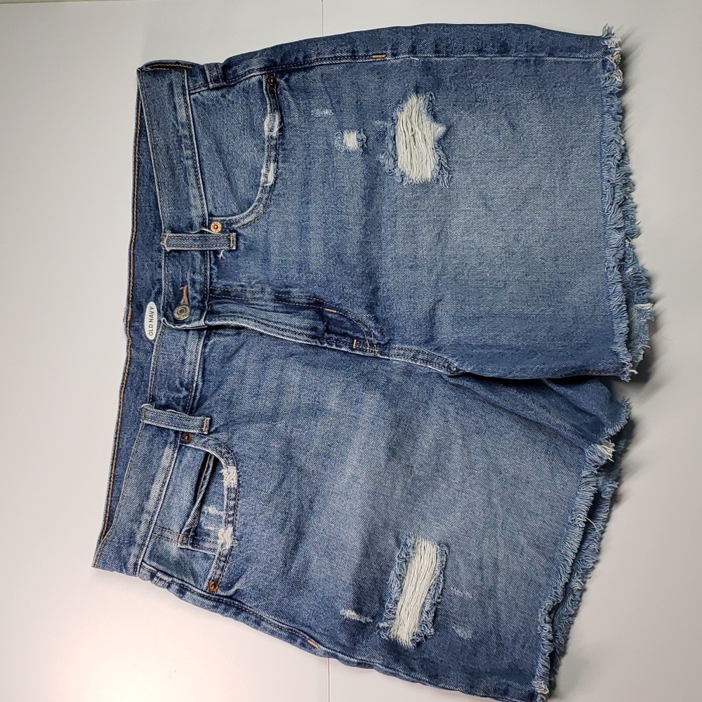 Old Navy High-Waisted Dad Jean Shorts